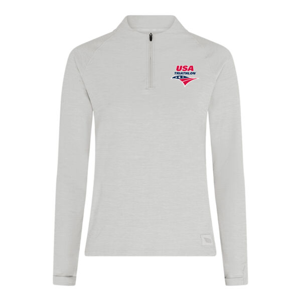 Women's 1/4 Zip BioSoft L/S Top Thumbnail