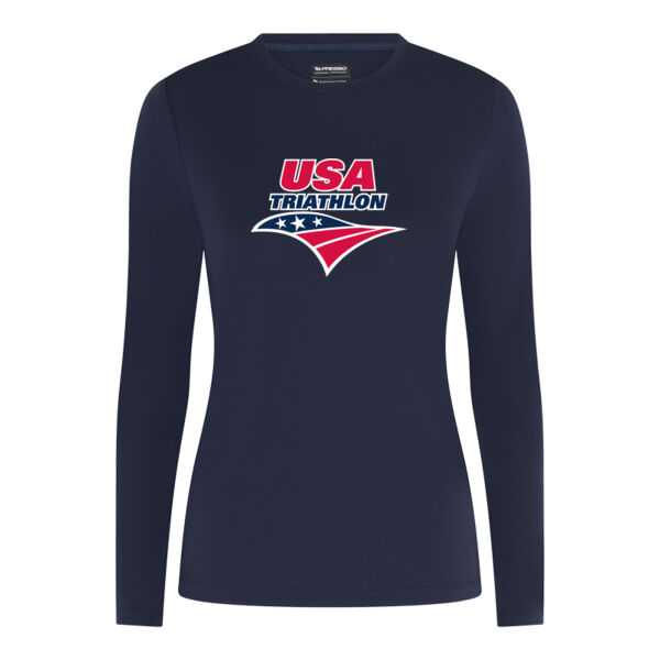 Women's Classic L/S Run Tee Thumbnail