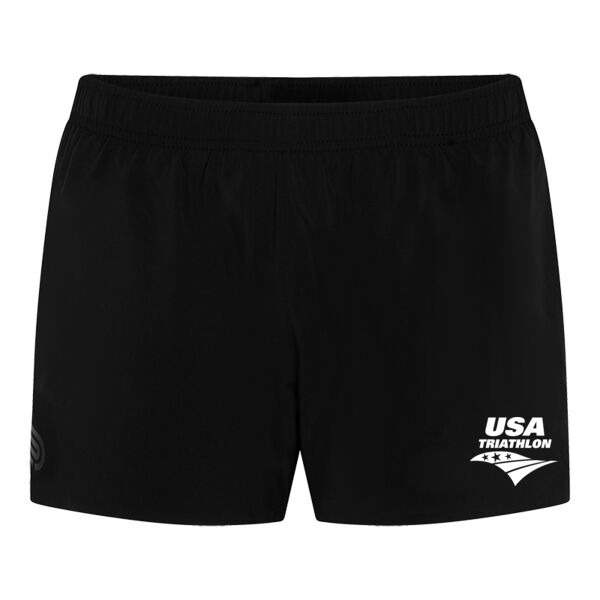 Women's  3" Classic Run Short - Solid Logo Thumbnail