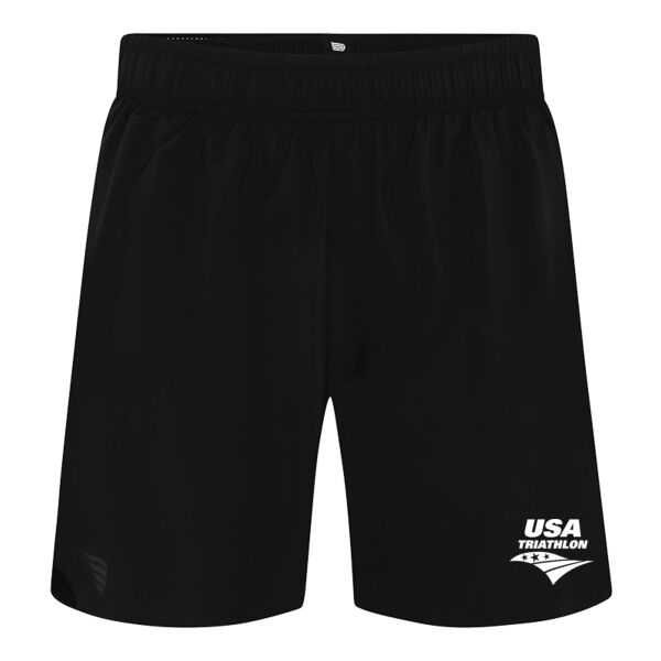 Men's Classic 6.5" Run Short - Solid Logo Thumbnail
