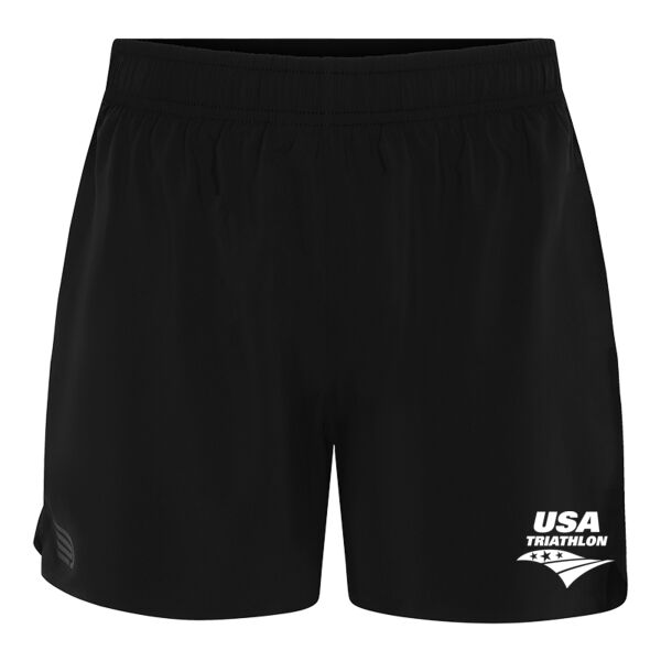 Men's Classic 4.5" Run Short - Solid Logo Thumbnail