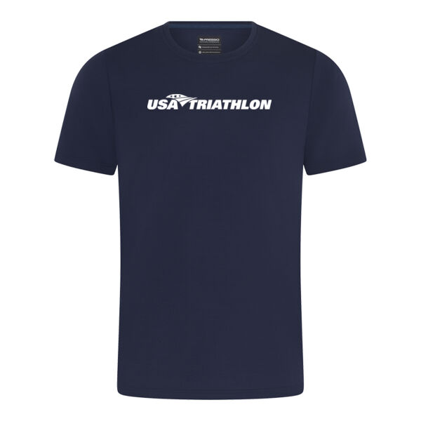 Men's Classic Run Tee - Solid Logo Thumbnail