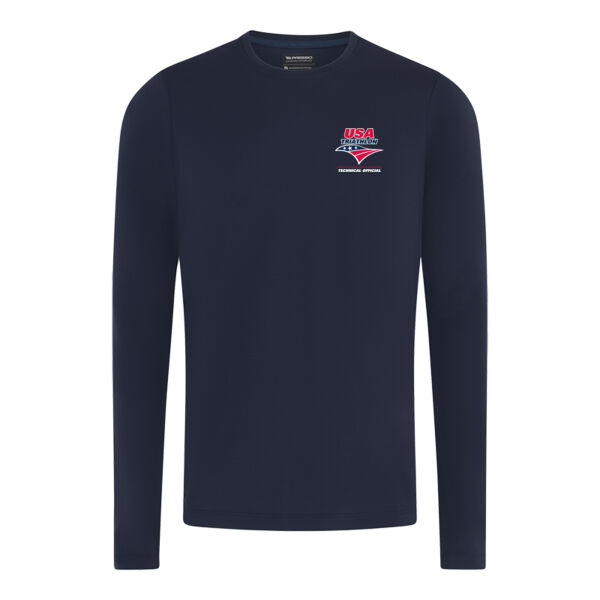 Men's USAT Technical Official L/S Tee Thumbnail