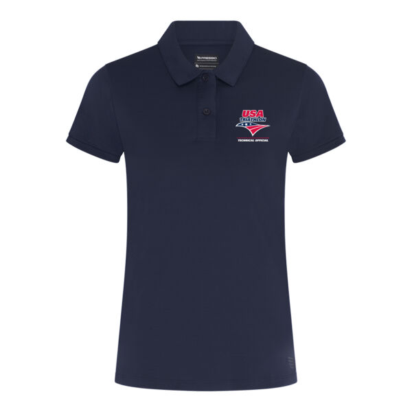 Women's USAT Technical Official Polo Thumbnail