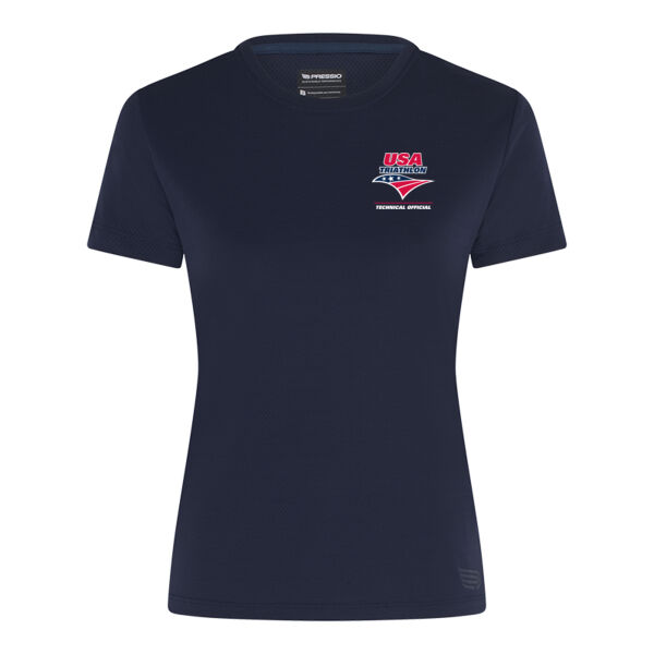 Women's USAT Technical Official S/S Tee Thumbnail