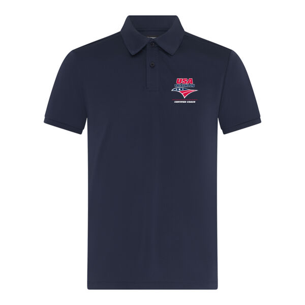 Men's USAT Certified Coach Polo Thumbnail
