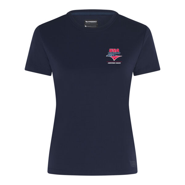 Women's USAT Certified Coach S/S Tee Thumbnail