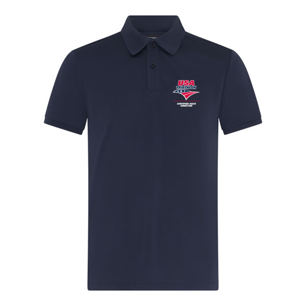Men's USAT Race Director Polo Thumbnail