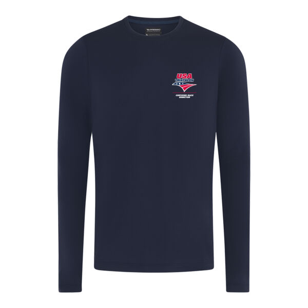 Men's USAT Race Director L/S Tee Thumbnail