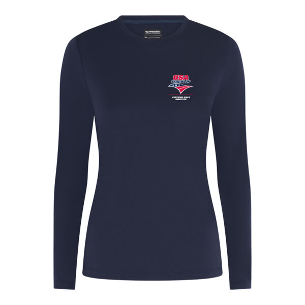 Women's USAT Race Director L/S Tee Thumbnail