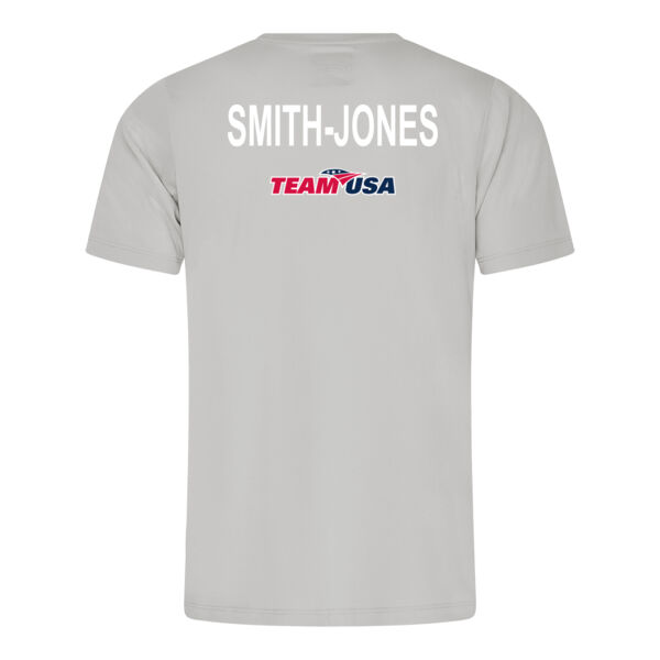 Men's AG Team USA S/S Run Tee NAME Thumbnail