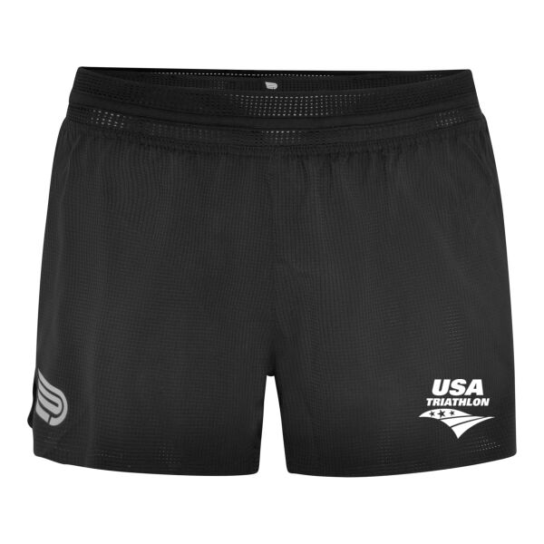 Women's Elite 3" Run Short - Solid Logo Thumbnail
