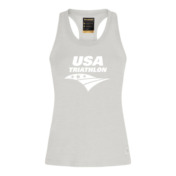 Women's BioSoft Singlet - Solid Logo Thumbnail