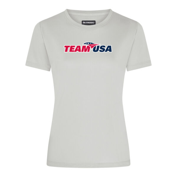 Women's AG Team USA S/S Run Tee Thumbnail