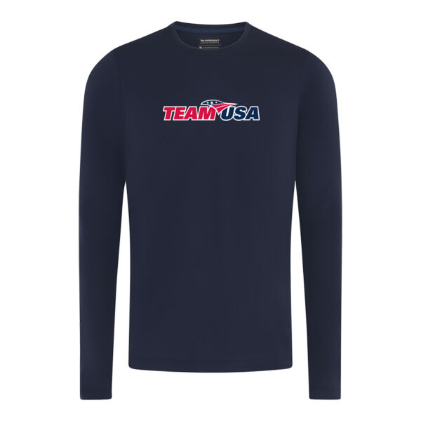 Men's AG Team USA L/S Run Tee Thumbnail