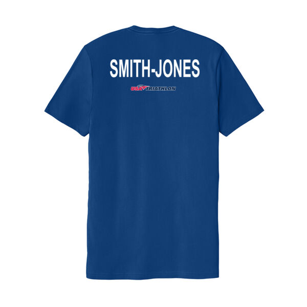 2024 AA Unisex Cotton Tee with NAME Thumbnail