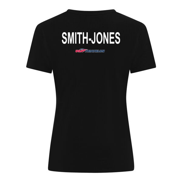 2024 AA Women's 365 Tee with NAME Thumbnail