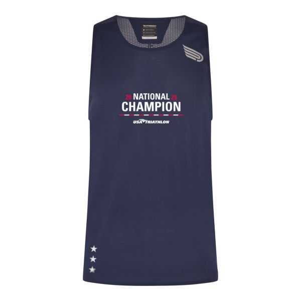 Men's 2025 National Champion Elite Singlet Thumbnail