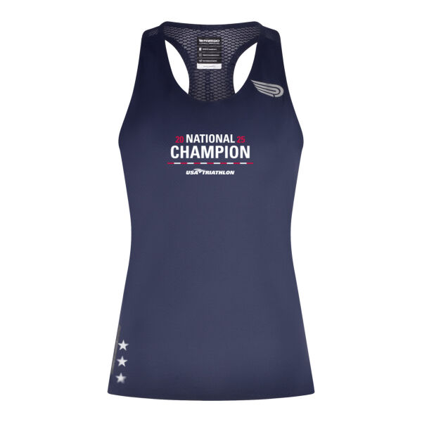 Women's 2025 National Champion Elite Singlet Thumbnail