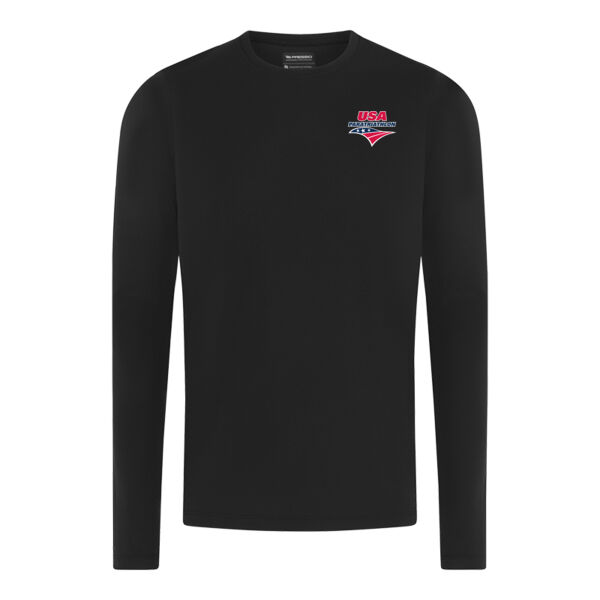 Men's 2025 USAT Paratriathlon L/S Run Tee Thumbnail