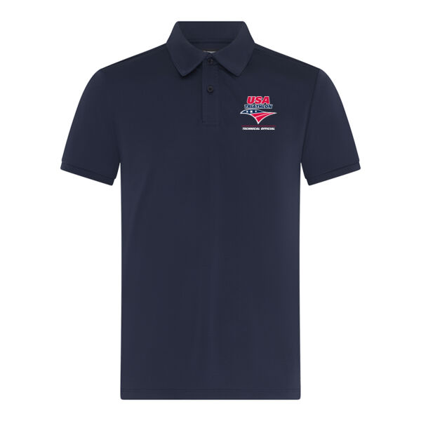 Men's USAT Technical Official Polo Thumbnail