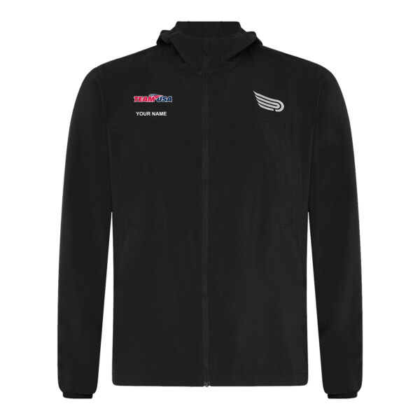 Men's USAT Team USA Track Jacket with NAME Thumbnail