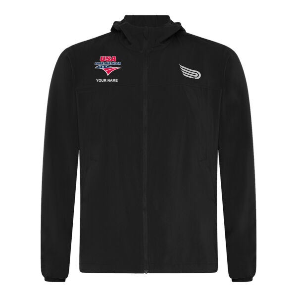 Men's USAT Paratriathlon Track Jacket with NAME Thumbnail