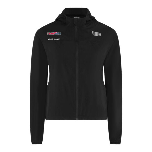 Women's USAT Team USA Track Jacket with NAME  Thumbnail