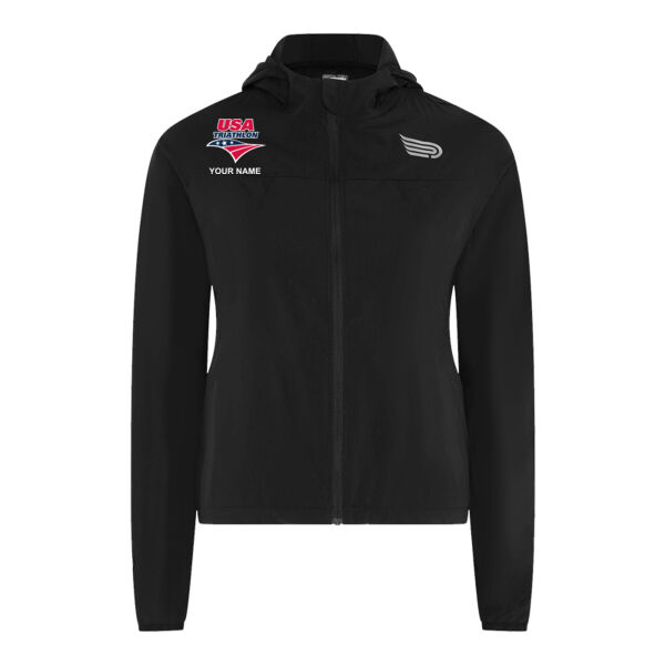 Women's USAT Track Jacket with NAME Thumbnail
