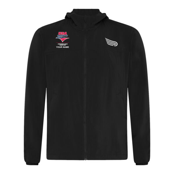 Men's USAT Race Director Track Jacket with NAME  Thumbnail