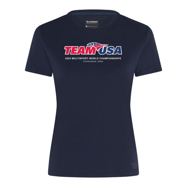Women's Event Tee - Spain Multisport World Championships Thumbnail
