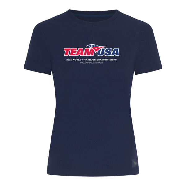 Women's Recon Tee - Wollongong World Triathlon Championships Thumbnail