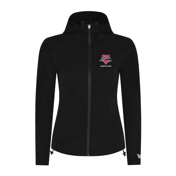 Womens 3L Membrance Jacket - Technical Officials Thumbnail