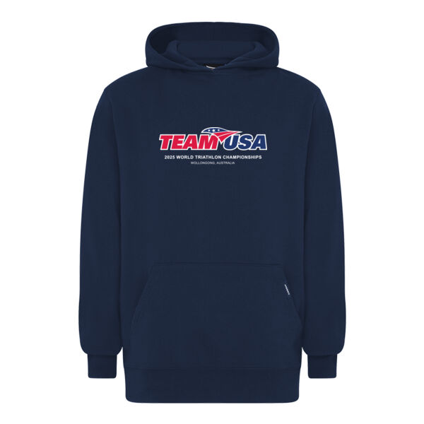 Unisex 365 Organic Cotton Hoodie Thumbnail