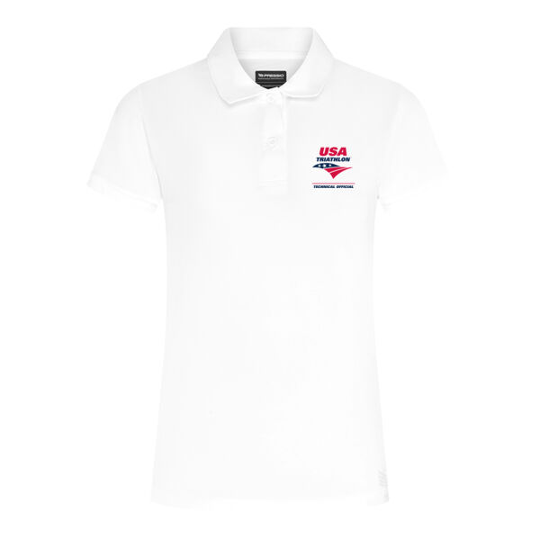 Women's USAT Technical Official Polo Thumbnail