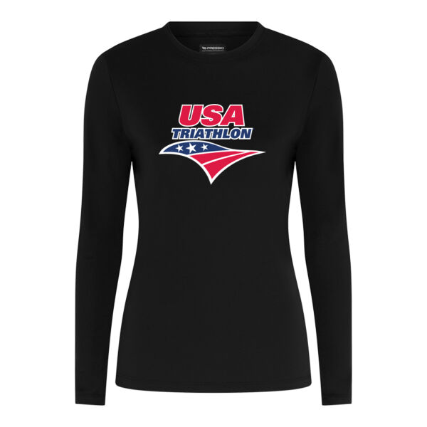 Women's Sustain L/S Top Thumbnail