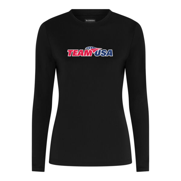 Women's Sustain L/S Top TUSA Thumbnail