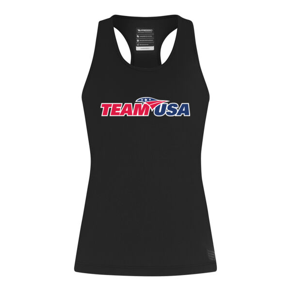 Women's Sustain Singlet TUSA Thumbnail