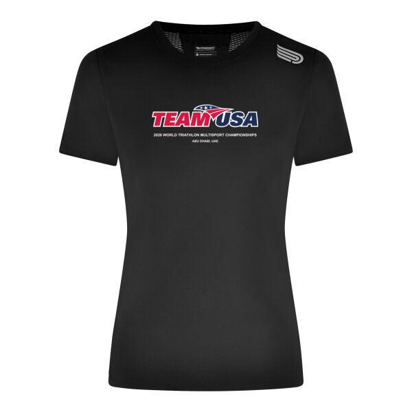 Women's Elite S/S Top Abu Dhabi Thumbnail