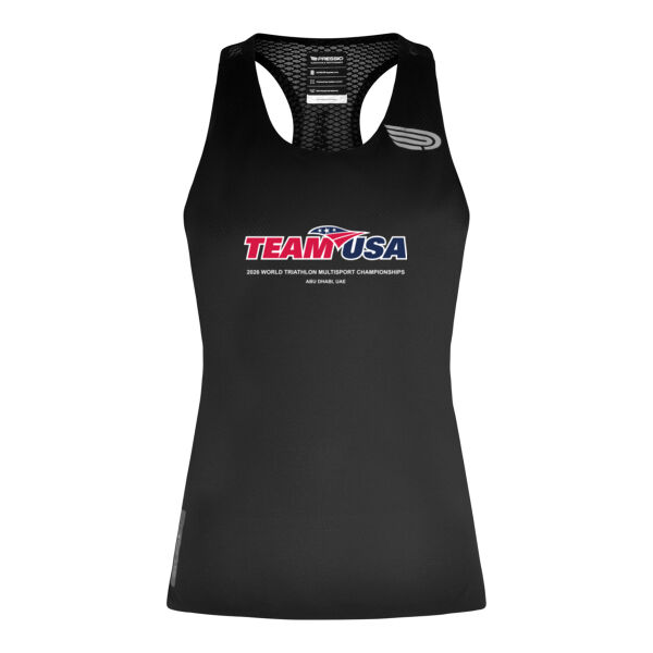 Women's Elite Singlet Abu Dhabi Thumbnail