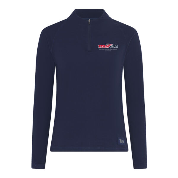Women's Recon 1/4 Zip Pontevedra Thumbnail