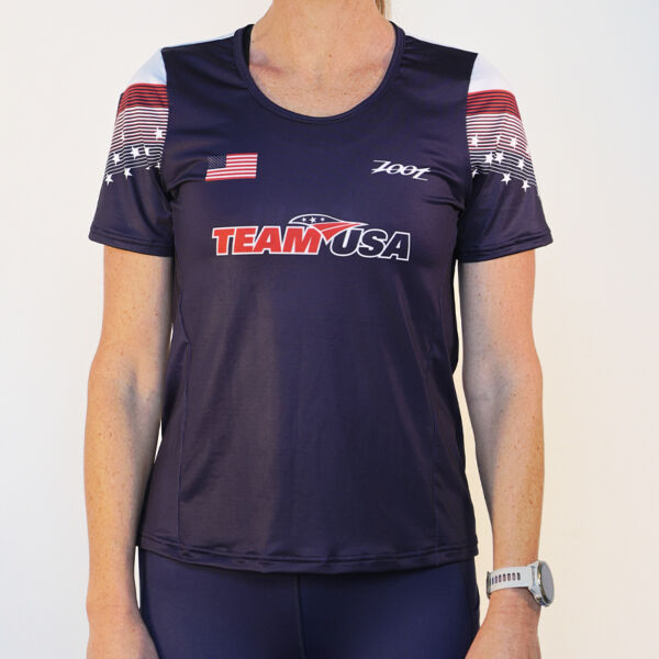 Women's Ltd Run Relaxed Fit Tee Thumbnail