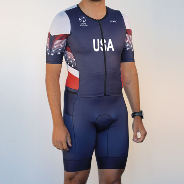 Men's Ltd Tri Aero Fz Racesuit Thumbnail