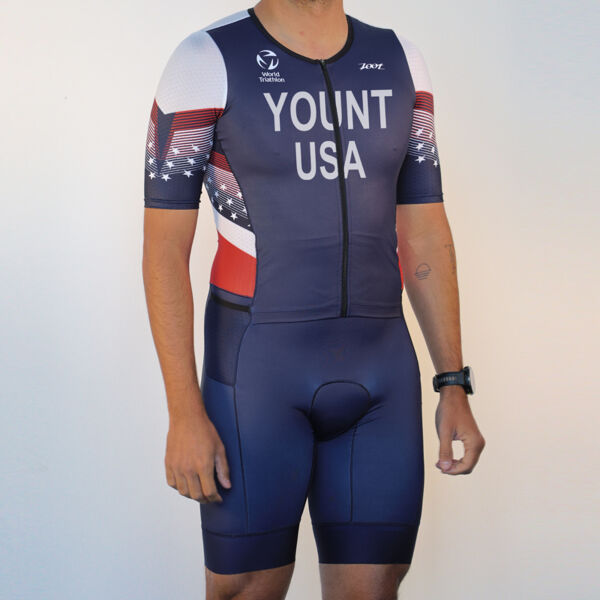 Men's Ltd Tri Aero Fz Racesuit Name Thumbnail