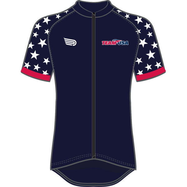 Women's Team USA Elite Bike Top Thumbnail