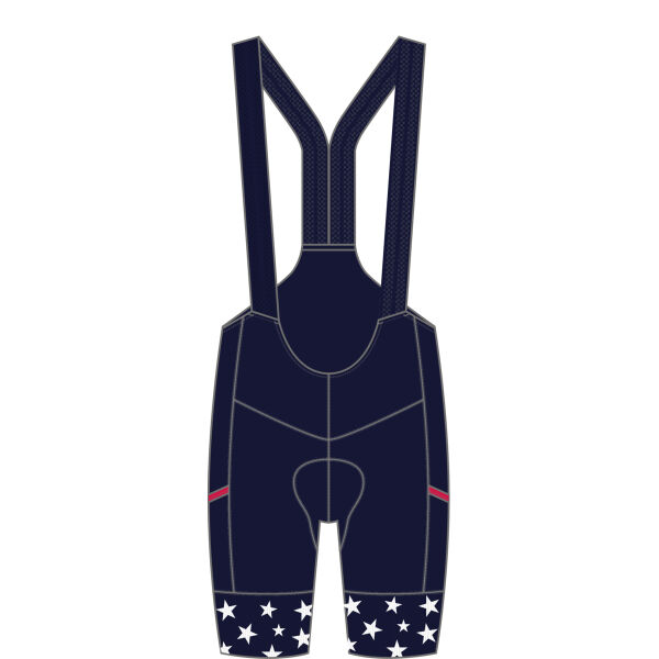 Women's Team USA Elite Bib Short Thumbnail