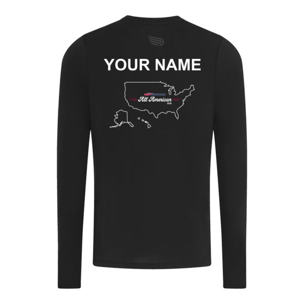 Men's Sustain L/S Top Add Name AA Thumbnail