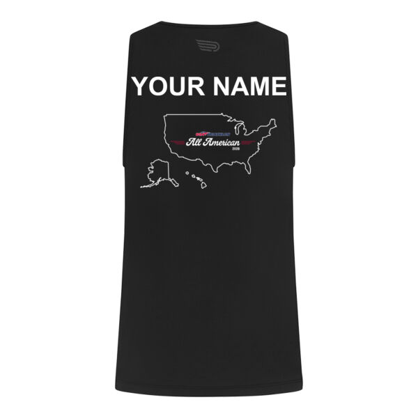 Men's Sustain Singlet Add Name AA Thumbnail