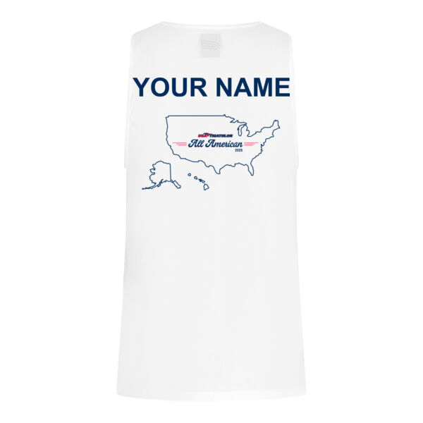 Men's Sustain Singlet Add Name AA Thumbnail