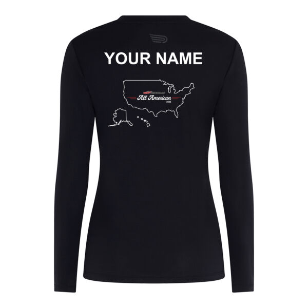 Women's Sustain L/S Top Add Name AA Thumbnail